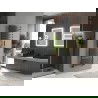 Mexen Bachus Badheizkörper 1600 x 500 mm, 787 W, Anthrazit - W109-1600-500-00-66