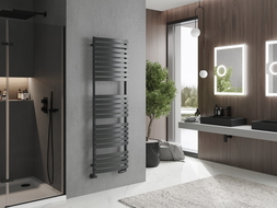 Mexen Bachus Badheizkörper 1600 x 500 mm, 787 W, Anthrazit - W109-1600-500-00-66