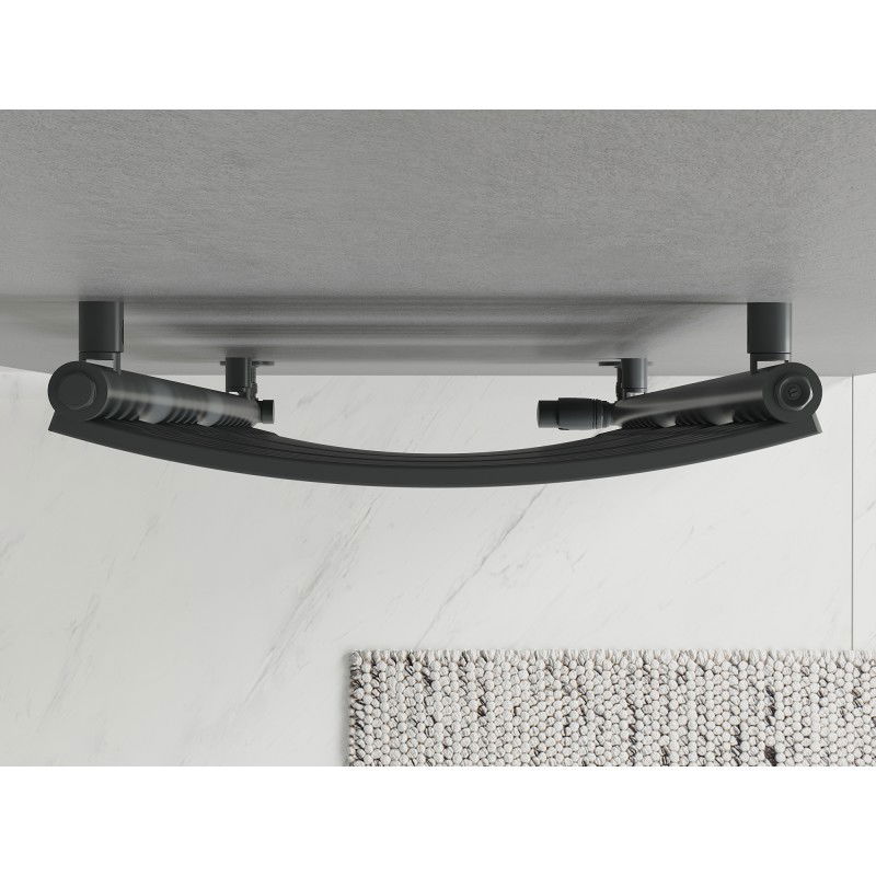 Mexen Bachus radiador de casa de banho 1600 x 500 mm, 787 W, antracite - W109-1600-500-00-66