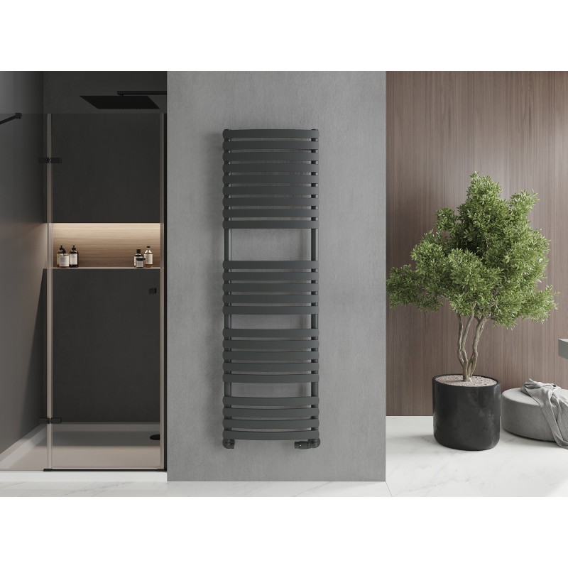 Mexen Bachus vannitoa radiaator 1600 x 500 mm, 787 W, antratsiit - W109-1600-500-00-66