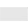 Mexen Linie CCL21 Plattenheizkörper 600 x 600 mm, untere zentrale Anschluss, 726 W, weiß - W6C21L-060-060-00