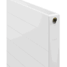 Mexen Linie CCL21 Plattenheizkörper 600 x 600 mm, untere zentrale Anschluss, 726 W, weiß - W6C21L-060-060-00