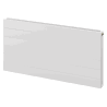 Mexen Line CCL21 plaatradiaator 600 x 1100 mm, alumine keskühendus, 1331 W, valge - W6C21L-060-110-00