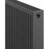 Mexen CC22 Flachheizkörper 500 x 600 mm, untere mittlere Anschlüsse, 855 W, Anthrazit - W6C22-050-060-66