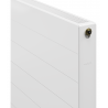 Mexen Line CCL21 Heizkörper platt 900 x 700 mm, untere mittlere Anschluss, 1113 W, weiß - W6C21L-090-070-00