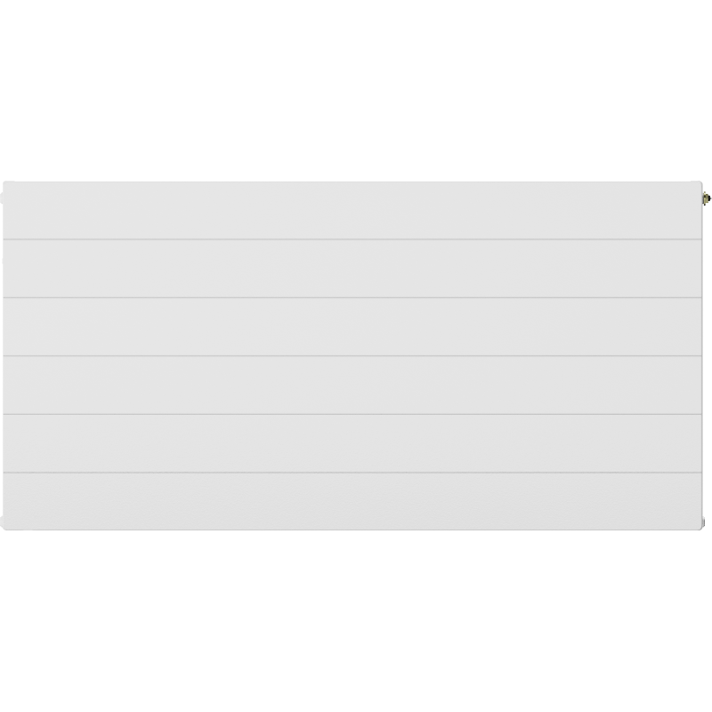 Mexen Line CCL21 radiador de placa 900 x 800 mm, conexión inferior central, 1272 W, blanco - W6C21L-090-080-00