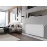 Mexen Line CCL22 panel radiator 300 x 600 mm, bottom middle connection, 540 W, white - W6C22L-030-060-00