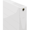 Mexen Line CCL22 Plattenheizkörper 300 x 700 mm, mittige Unteranschluss, 630 W, weiß - W6C22L-030-070-00