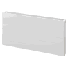 Mexen Line CCL22 Heizkörper flach 300 x 2000 mm, untere zentrale Anschlüsse, 1801 W, weiß - W6C22L-030-200-00