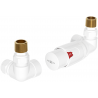 Mexen G00 Thermostat-Set, axial, weiß - W903-900-20