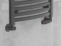 Mexen G00 osišni termostatski set, antracit - W903-900-66