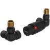 Mexen G00 Thermostat-Set, axial, schwarz - W903-900-70