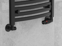 Mexen G00 osnovni termostatski set, crni - W903-900-70