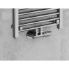 Mexen G00 zestaw termostatyczny kątowy, Duplex, DN50, chrom - W907-900-01