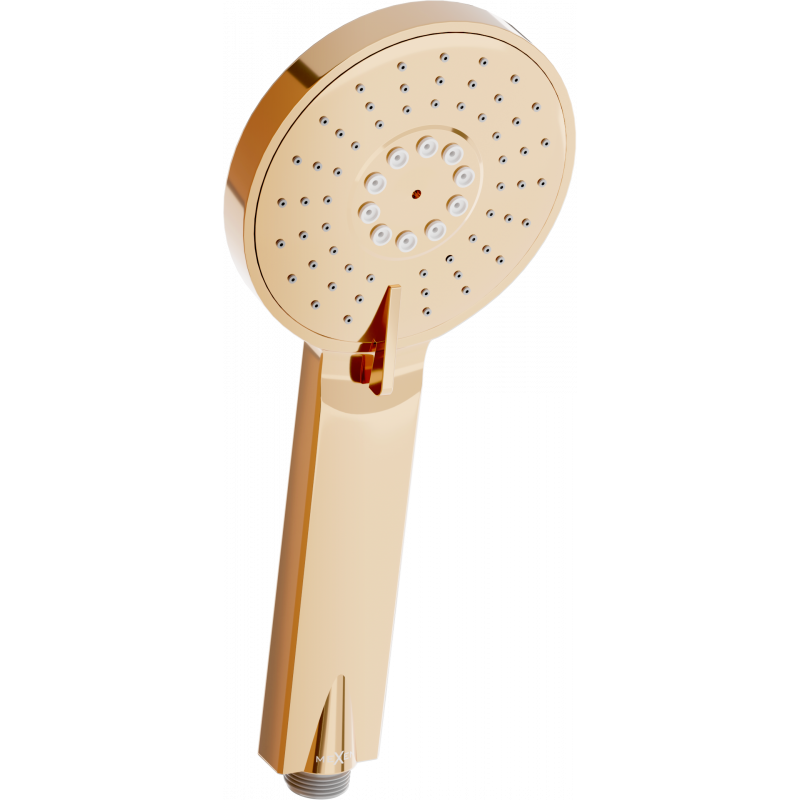 Mexen R-40 dušas galvas rokturis 3 funkciju, rozā zelts - 79540-60