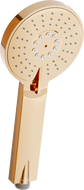 Mexen R-40 3-funktions duschhandtag, roseguld - 79540-60