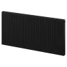 Mexen CC11 plate radiator 400 x 1000 mm, central bottom connection, 648 W, black - W6C11-040-100-70