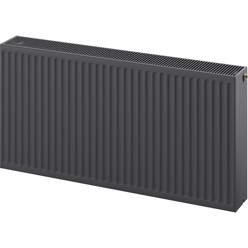 Mexen CC33 paneelradiaator 300 x 400 mm, alumine keskühendus, 534 W, antratsiit - W6C33-030-040-66