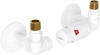 Mexen G00 termostaatiline komplekt R kattega, valge - W903-900-904-20