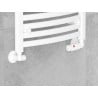 Mexen G00 ensemble thermostatique axial avec rosace R, blanc - W903-900-904-20
