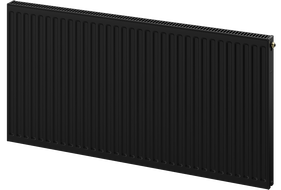Mexen CC11 paneelradiator 500 x 2800 mm, midden onderaansluiting, 2230 W, zwart - W6C11-050-280-70