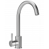 Mexen Foggia keukenkraan, chroom - 671800-00