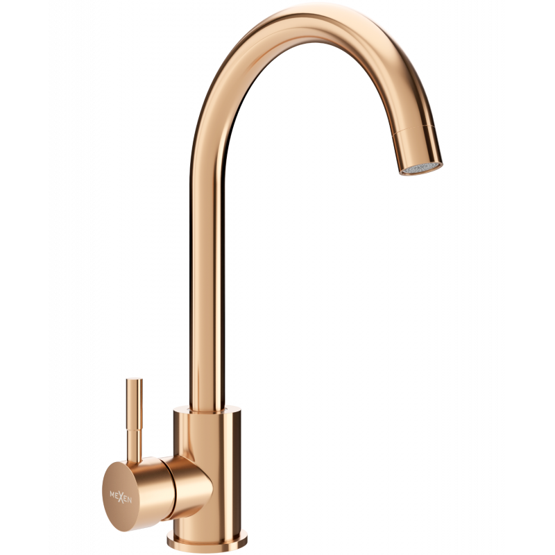 Mexen Foggia robinet de cuisine, or rose - 671800-60
