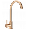 Mexen Foggia grifo de cocina, oro rosado - 671800-60