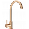 Mexen Foggia robinet de cuisine, or rose - 671800-60