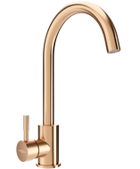 Mexen Foggia rubinetto da cucina, oro rosa - 671800-60