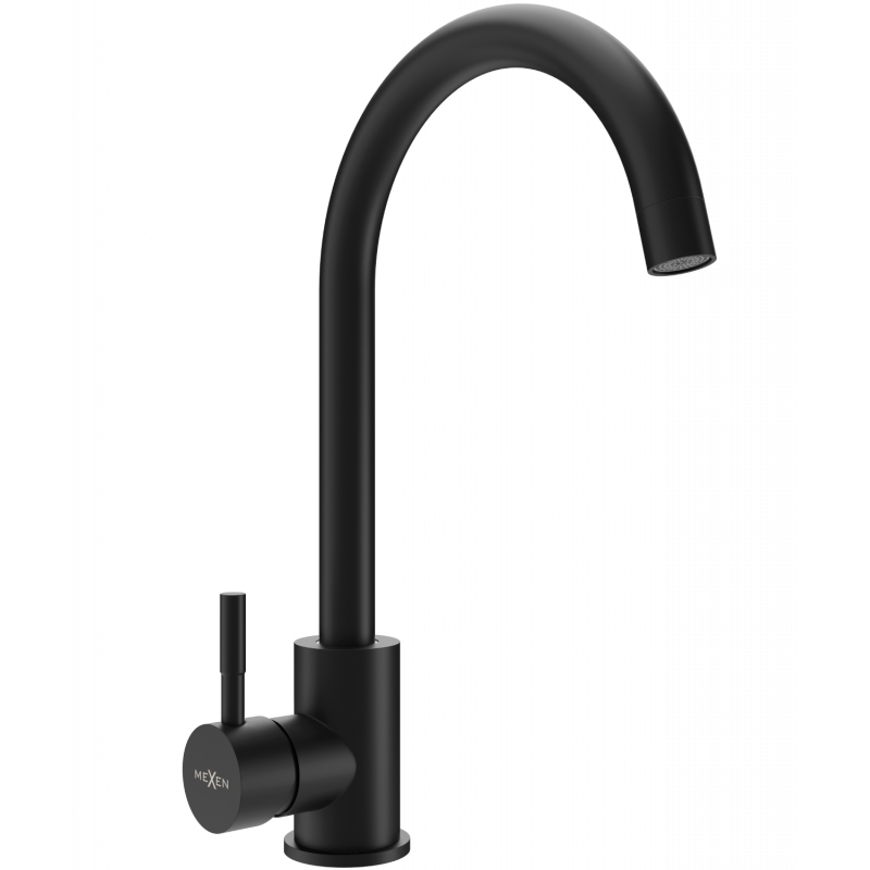 Mexen Foggia keittiöhana, musta - 671800-70