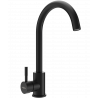 Mexen Foggia kitchen faucet, black - 671800-70