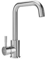 Mexen Modena kitchen faucet, chrome - 671900-00