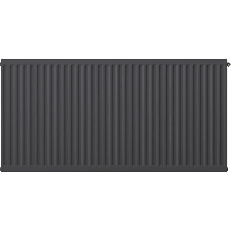 Mexen CC33 grzejnik płytowy 600 x 700 mm, podłączenie dolne środkowe, 1634 W, antracyt - W6C33-060-070-66