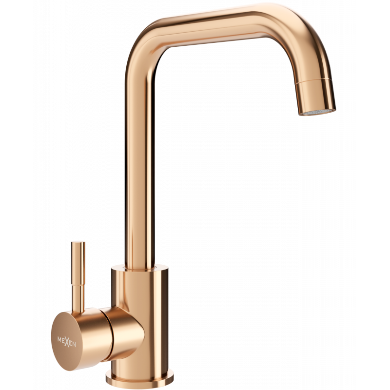 Mexen Modena Küchenarmatur, Roségold - 671900-60