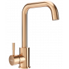 Mexen Modena kitchen faucet, rose gold - 671900-60