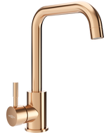 Mexen Modena keukenkraan, roze goud - 671900-60