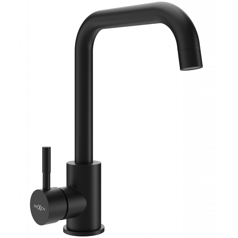 Mexen Modena grifo de cocina, negro - 671900-70