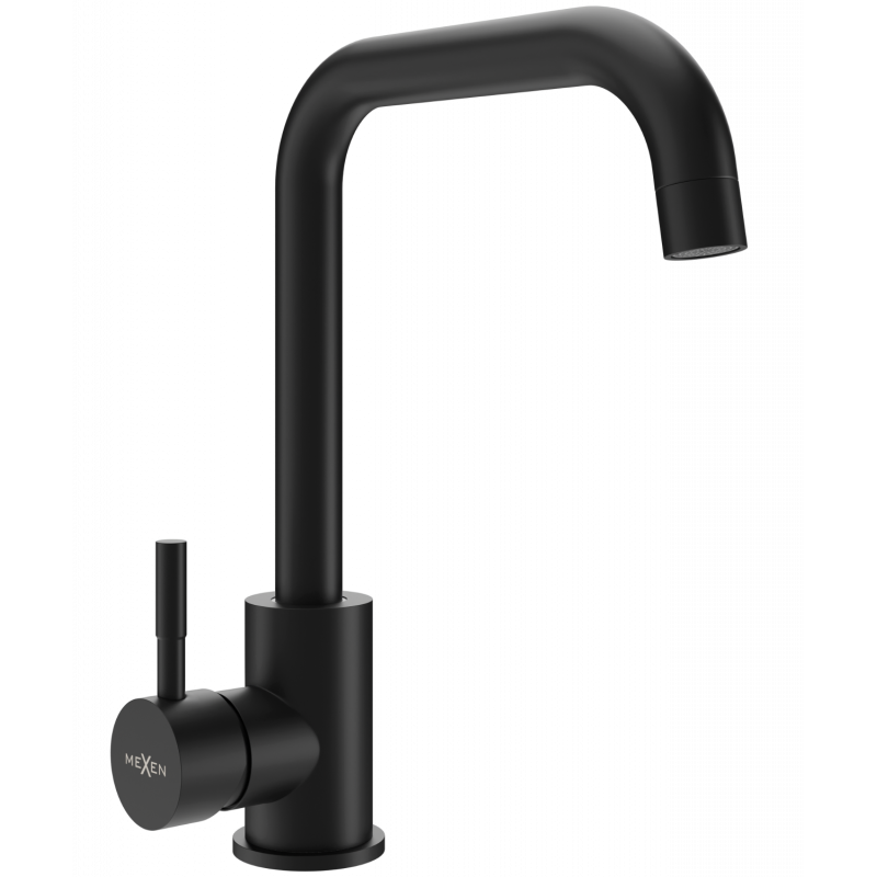 Mexen Modena robinet de cuisine, noir - 671900-70