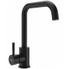 Mexen Modena grifo de cocina, negro - 671900-70
