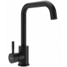 Mexen Modena kitchen faucet, black - 671900-70