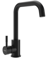 Mexen Modena Küchenarmatur, schwarz - 671900-70
