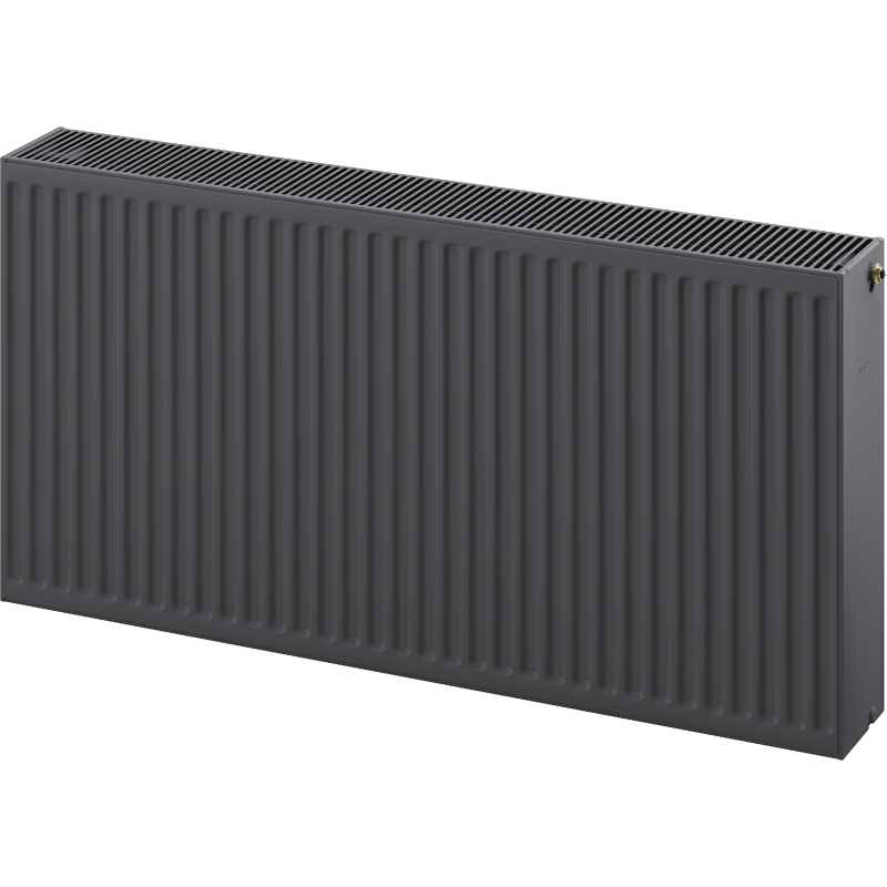 Mexen CC33 Plattenheizkörper 600 x 1400 mm, anschluss unten, 3268 W, anthrazit - W6C33-060-140-66