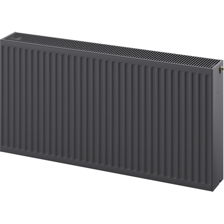 Mexen CC33 Plattenheizkörper 600 x 1400 mm, anschluss unten, 3268 W, anthrazit - W6C33-060-140-66