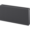 Mexen CC33 Plattenheizkörper 600 x 1400 mm, anschluss unten, 3268 W, anthrazit - W6C33-060-140-66