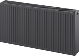 Mexen CC33 Plattenheizkörper 600 x 1400 mm, anschluss unten, 3268 W, anthrazit - W6C33-060-140-66
