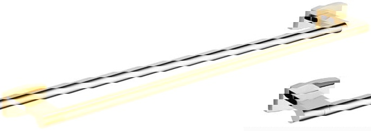 Mexen Zoja dvieļu pakaramais, zelta - 7019124-50