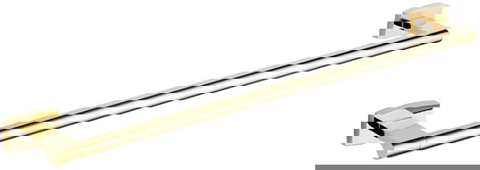 Mexen Zoja obešalnik za brisače, zlati - 7019124-50