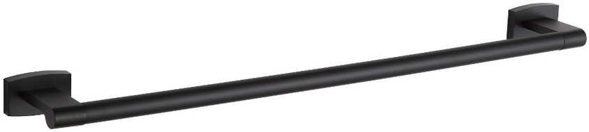 Mexen Zoja Handtuchhalter, schwarz - 7019124-70