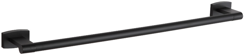 Mexen Zoja toallero, negro - 7019124-70